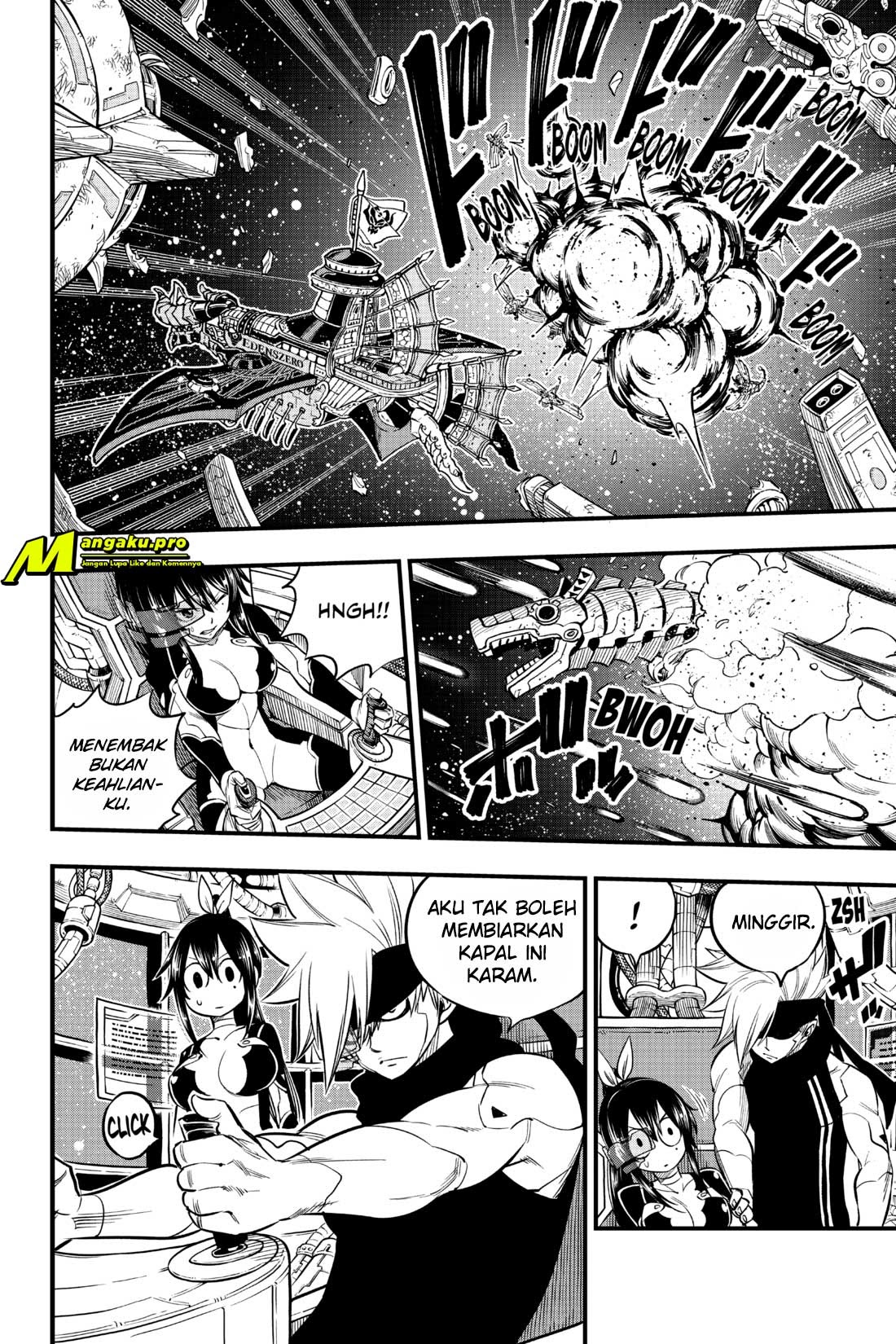 Eden’s Zero Chapter 105 Gambar 9